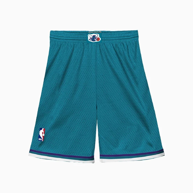 Swingman Charlotte Hornets NBA 1992-93 Shorts Youth