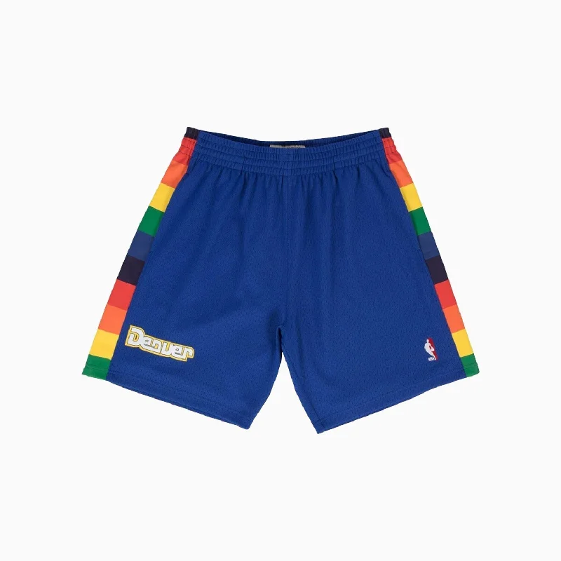 Swingman Denver Nuggets NBA 1991-92 Shorts Youth