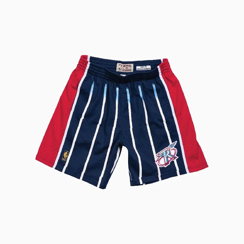 Swingman Houston Rockets Road NBA 1996-97 Shorts