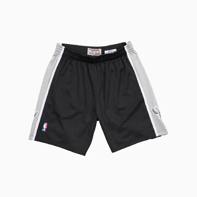 Swingman San Antonio Spurs Road NBA 1998-99 Shorts