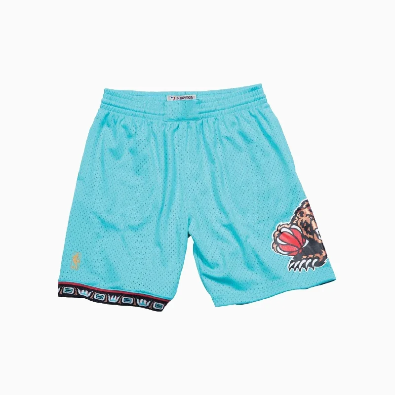 Swingman Vancouver Grizzlies Road NBA 1996-97 Shorts