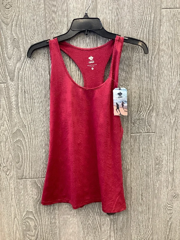 Red Athletic Tank Top Rabbit, Size Xl