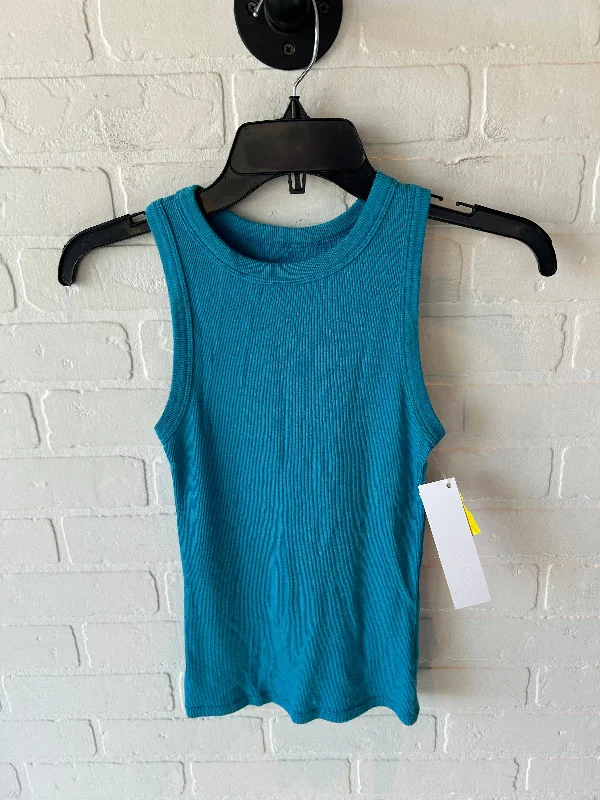 Tank Top By A New Day In Blue, Size: S