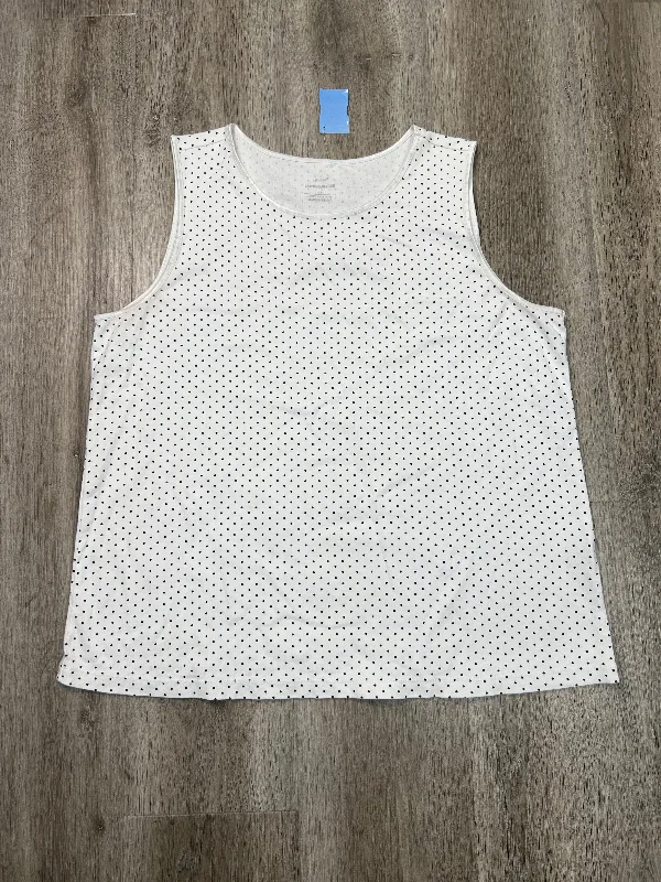 Tank Top By Cj Banks In White, Size: 1x