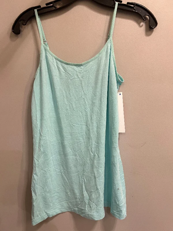 Tank Top By Clothes Mentor In Green, Size: M