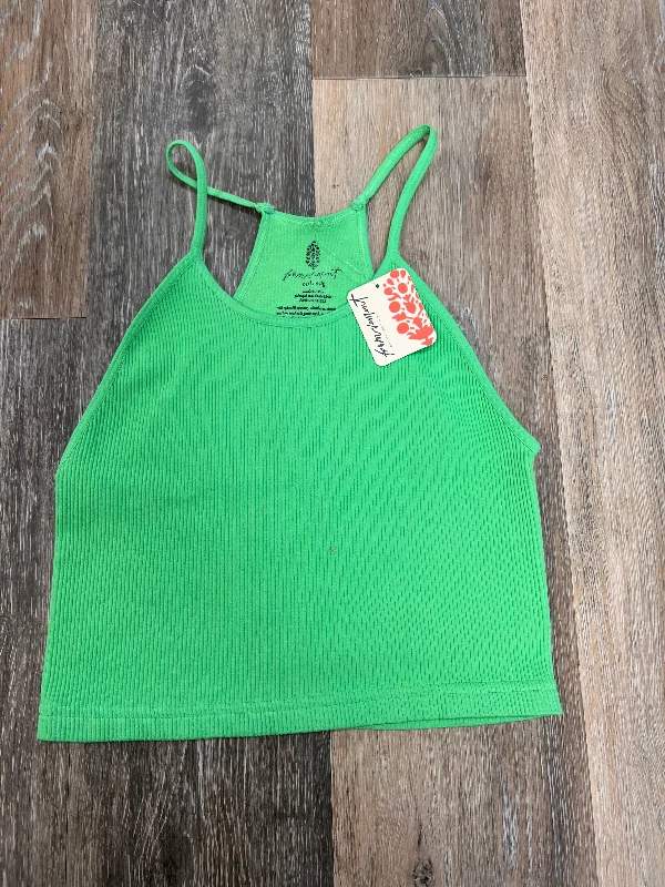 Tank Top By Free People In Green, Size: M/L