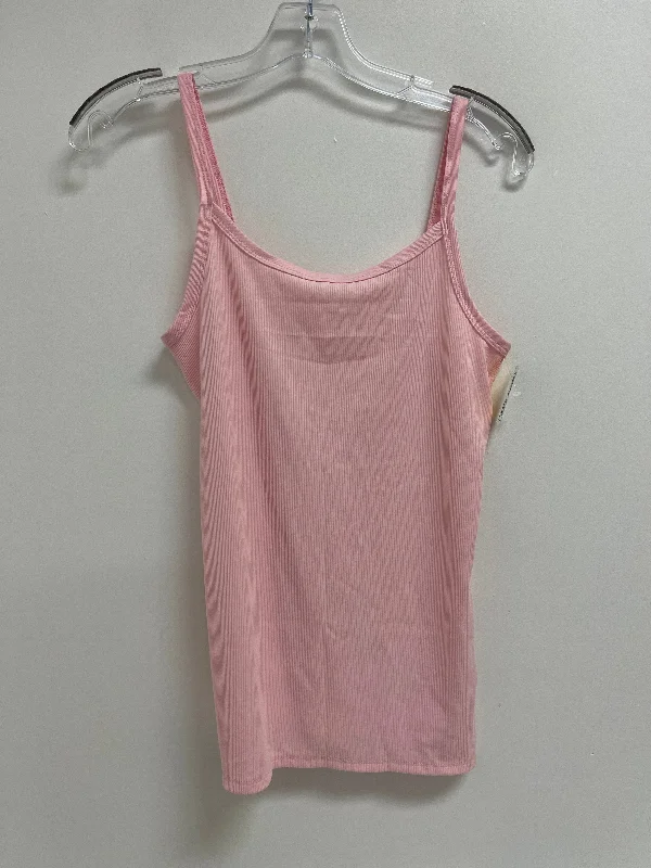 Tank Top By No Boundaries In Pink, Size: L