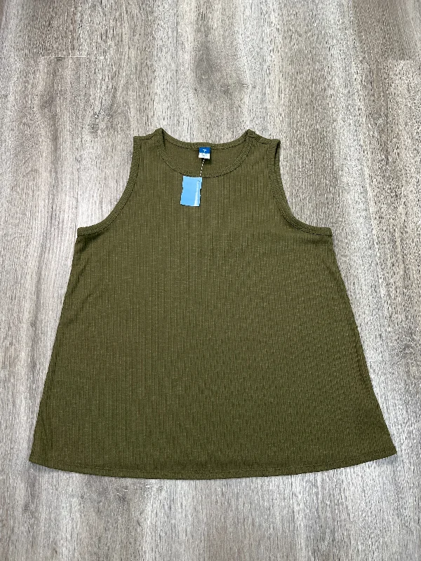 Tank Top By Old Navy In Green, Size: S