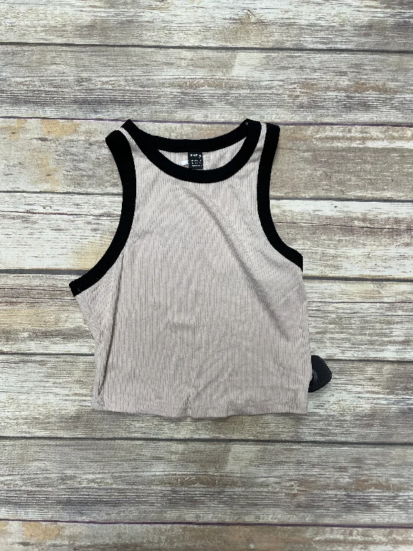 Tank Top By Shein In Beige, Size: M