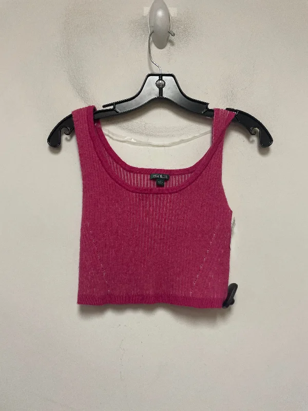 Tank Top By Wild Fable In Pink, Size: M