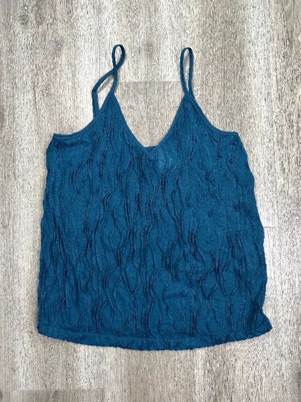 Teal Tank Top Shein, Size S