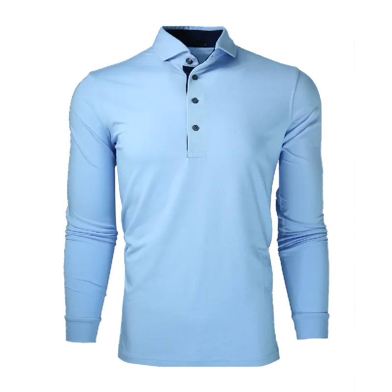 Apache II Long Sleeve Polo