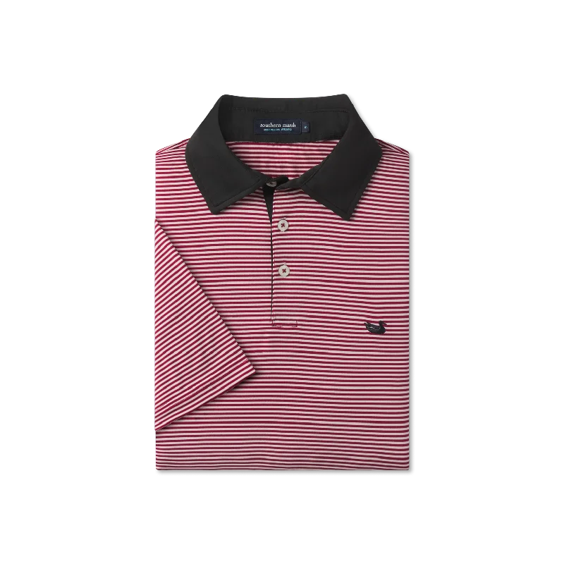 Bermuda Performance Polo - Hawthorne