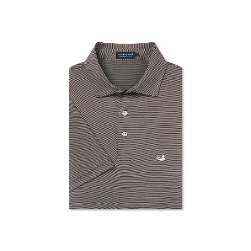 Bermuda Performance Polo - Wellington Stripe