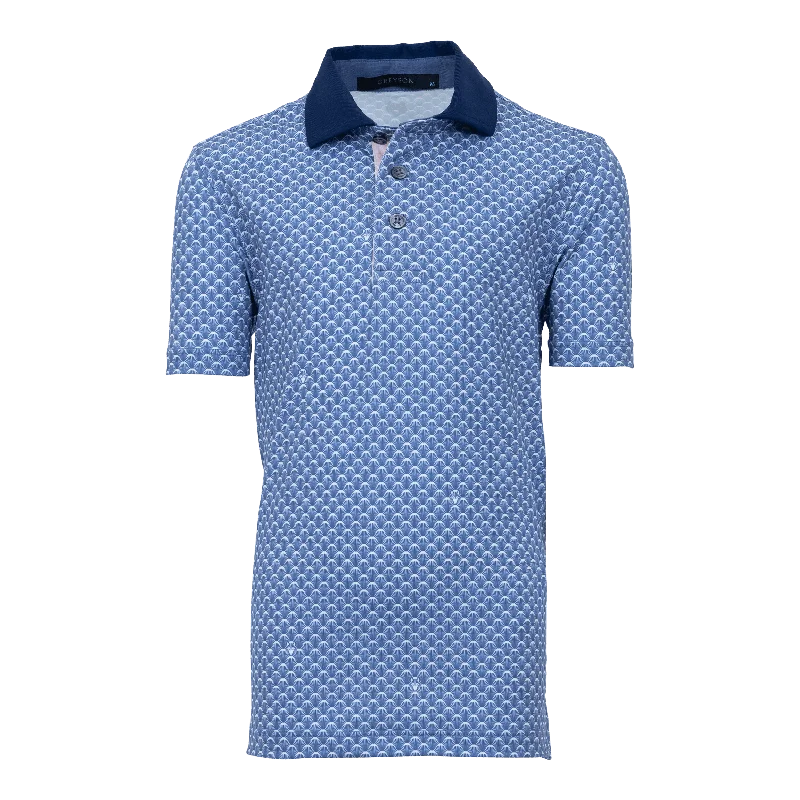 Boy's Ponderous Wolf Polo