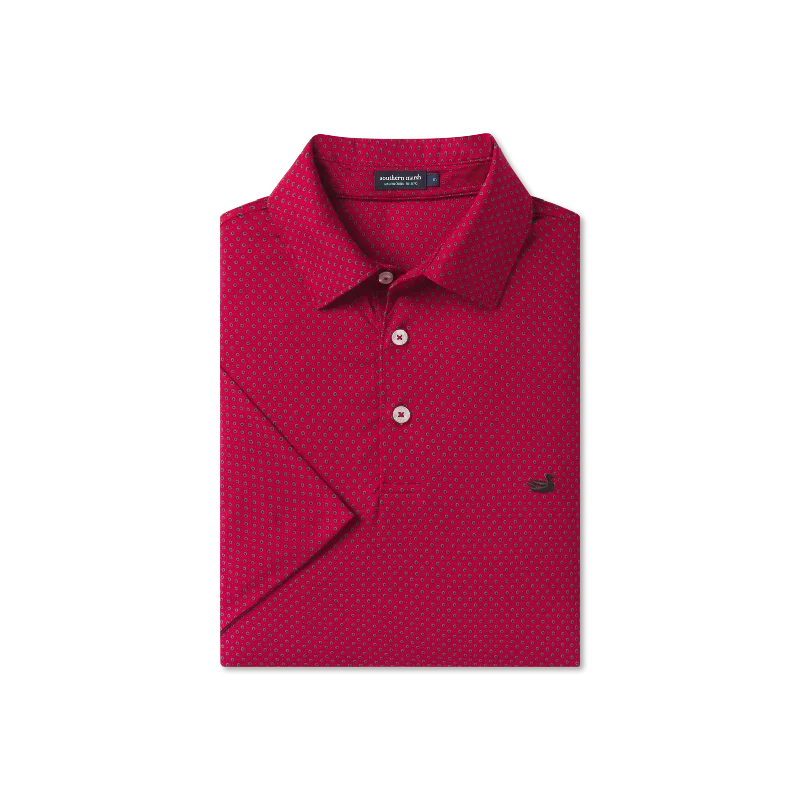 Island Burst Performance Polo