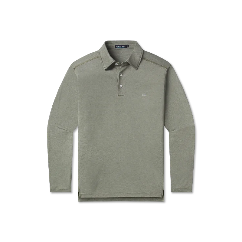 Long Sleeve Jackson Performance Polo