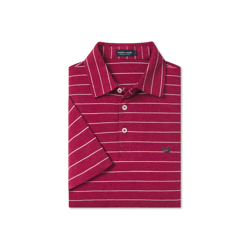 MarshLUX Bartlett Performance Polo