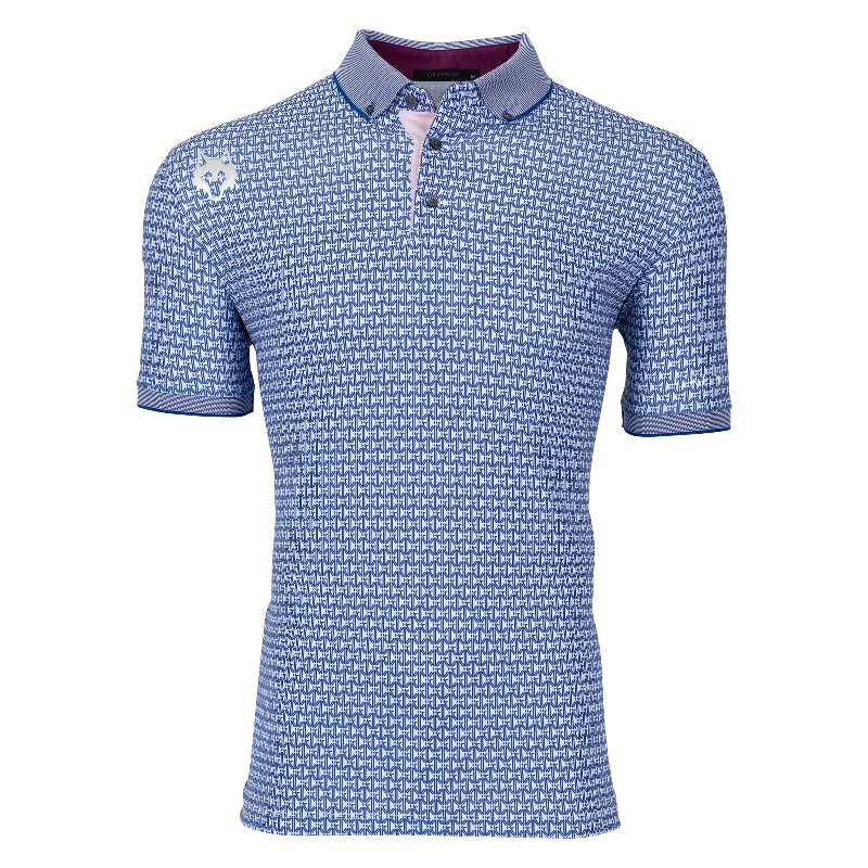 Players Club Monogram Polo