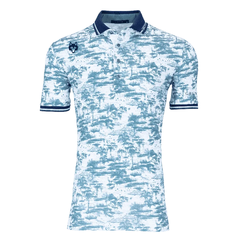 Players Club Mystic Marsh Toile Polo