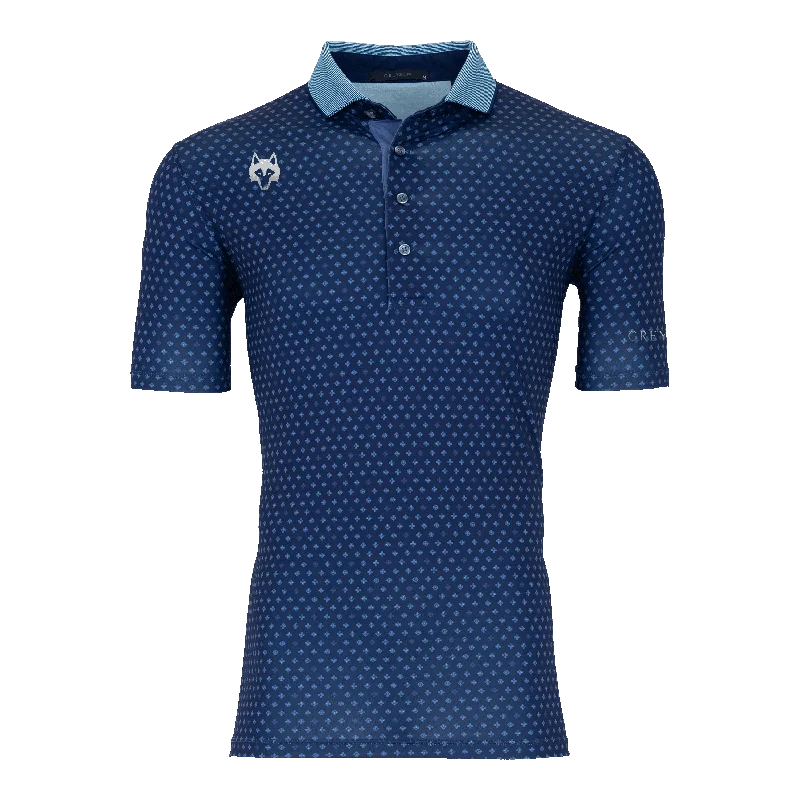 Players Club Old English Floral Polo