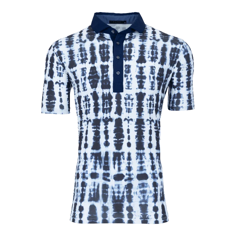 Shibori Polo