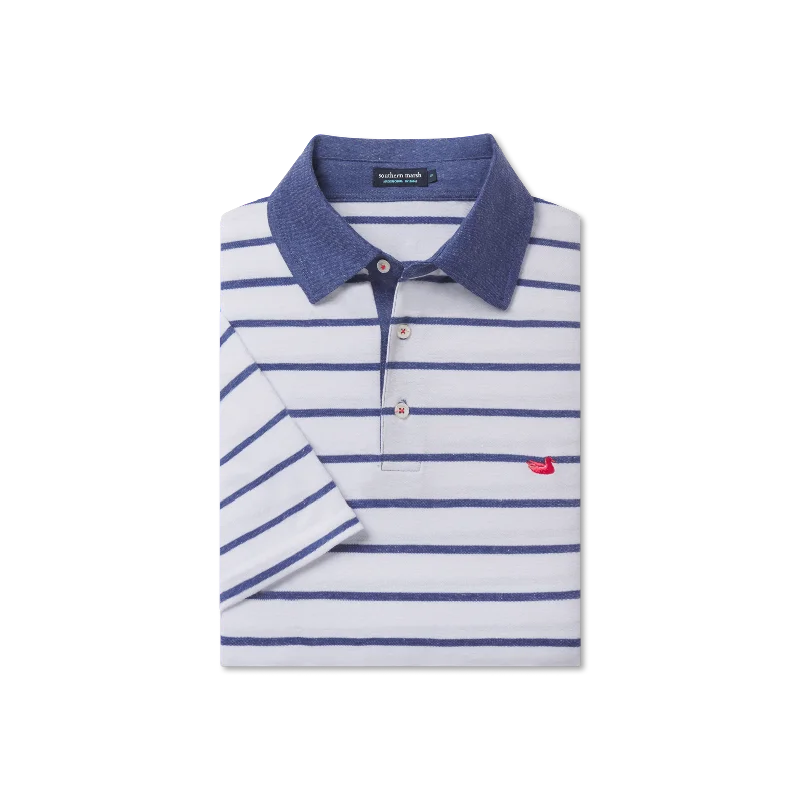 Youth Marina Bay Stripe Polo