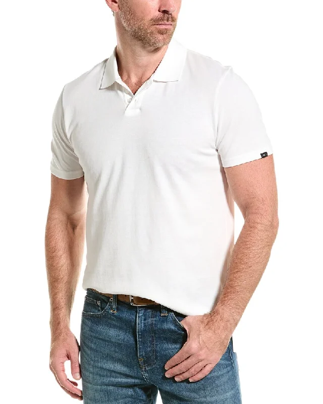 7 For All Mankind Pique Polo Shirt