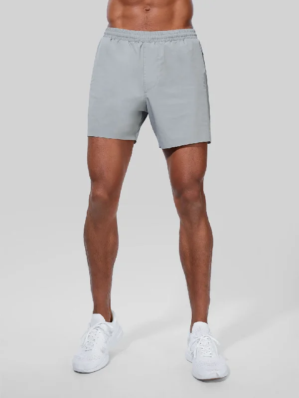 BARRY'S CONCRETE GREY 5IN SHORT UNLINED