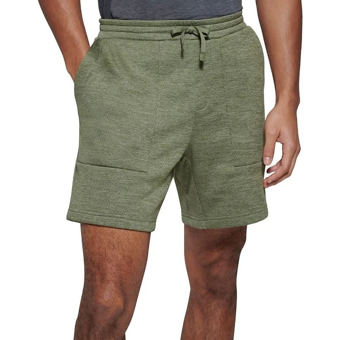 Bass Outdoor Men's Porter Fleece Shorts Green