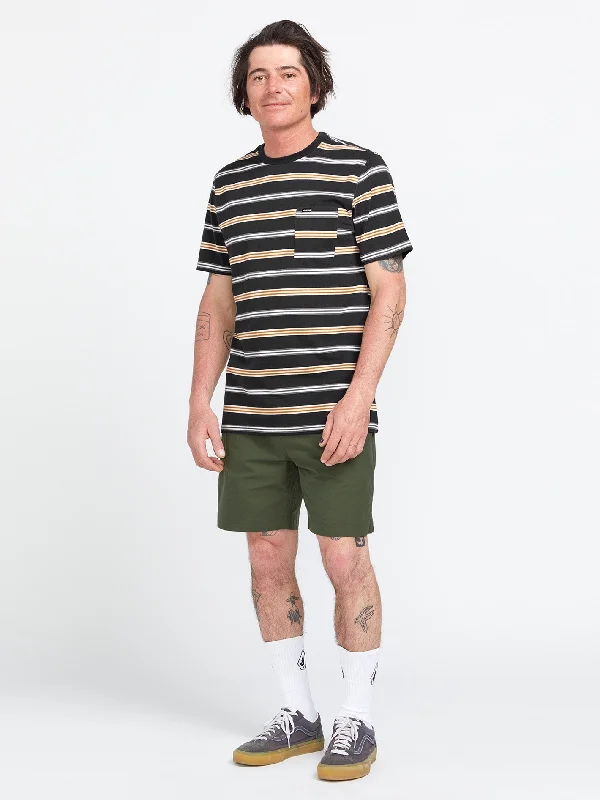 Bongo Crew Short Sleeve Shirt - Stealth