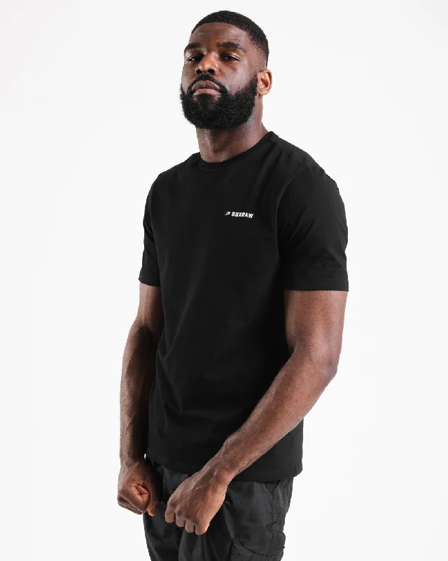 BOXRAW Logo T-Shirt - Black