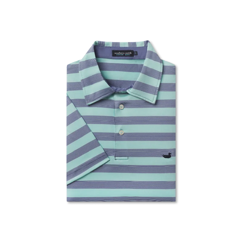 Youth Bermuda Performance Polo - Davis