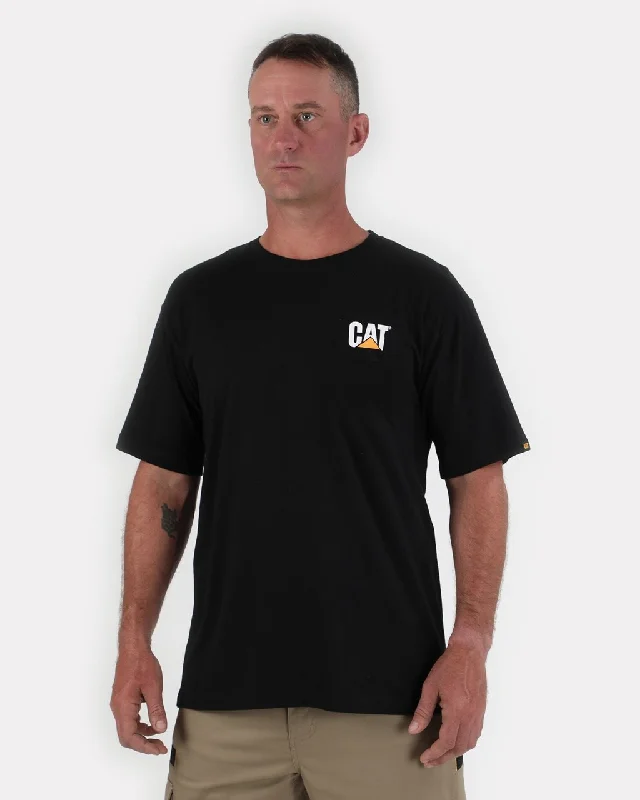 CAT Men's Trademark T-Shirt