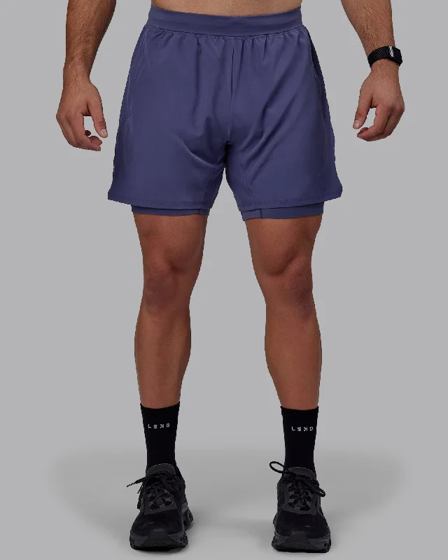 Challenger 6" Lined Performance Shorts - Future Dusk