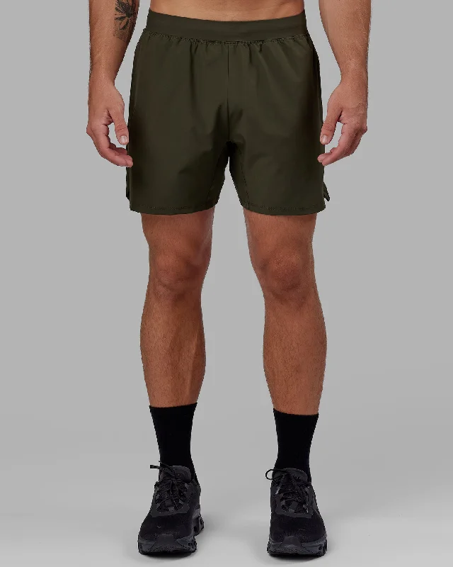 Challenger 6" Performance Shorts - Forest Night