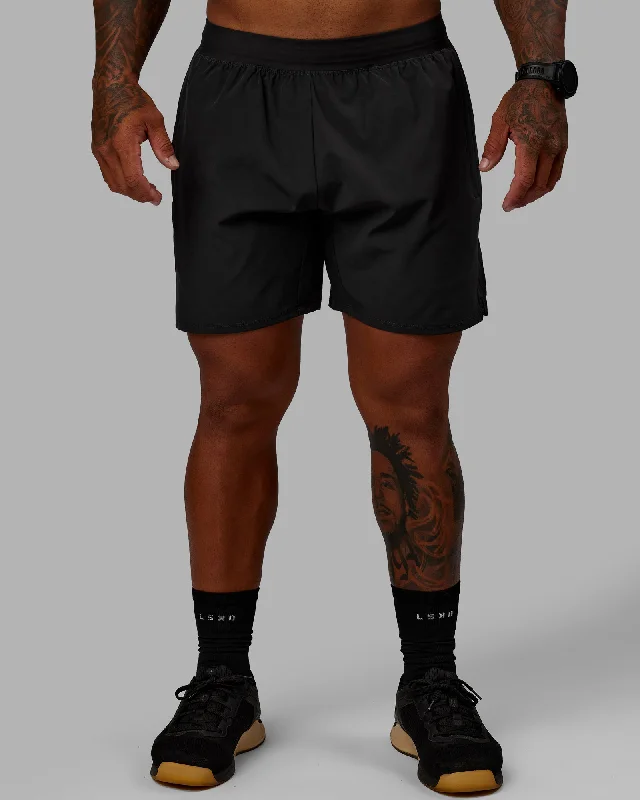 Challenger 6" Performance Shorts - Pirate Black