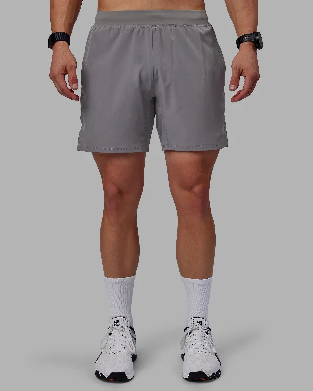 Challenger 6" Performance Shorts - Storm Front