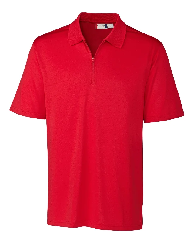 Clique Men's Malmo Snag Proof Zip Polo Shirt