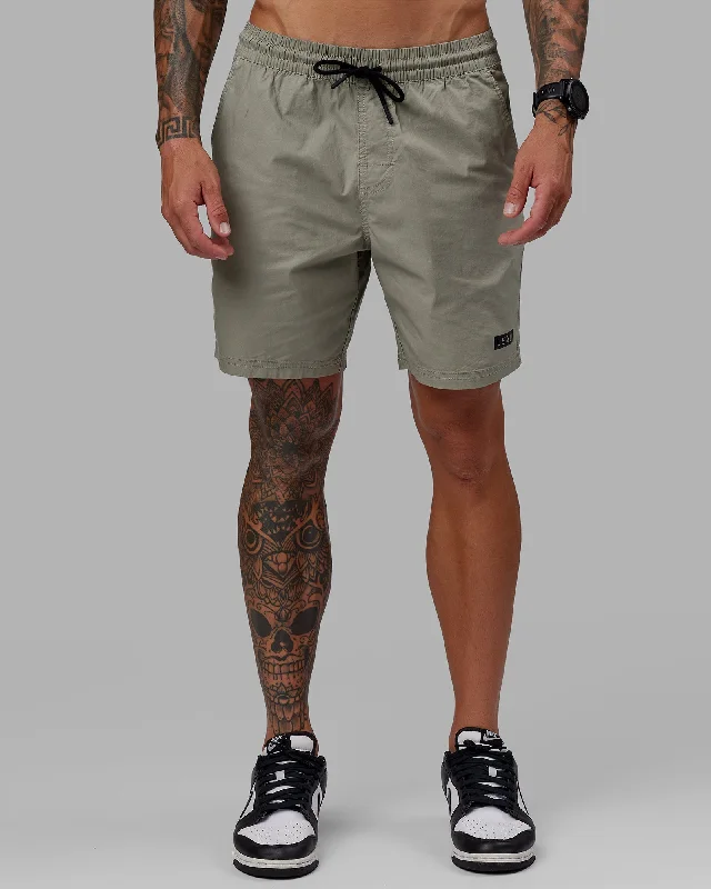 Daily 7" Shorts - Dusty Olive