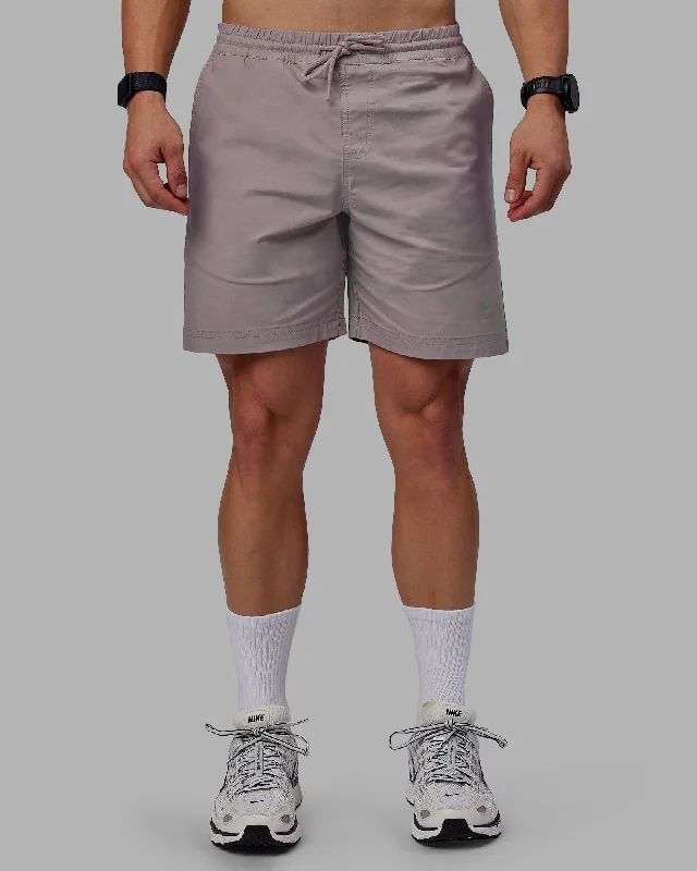 Daily 7" Shorts - Grey Purple