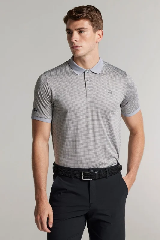 Delta Textured Polo - Driver Grey