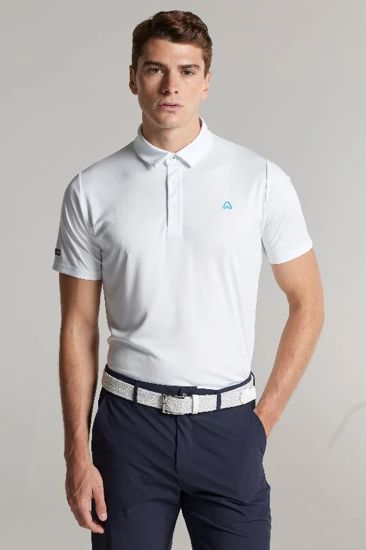 Essentials Regular Fit Core Polo - Chalk White