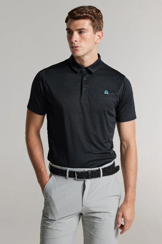 Essentials Regular Fit Core Polo - Putter Black