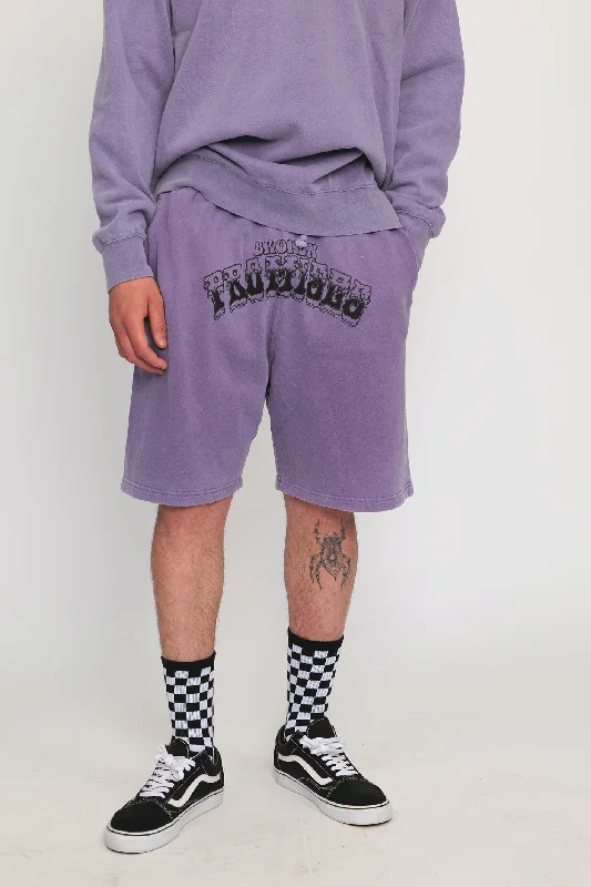 Far Out Shorts Purple Haze