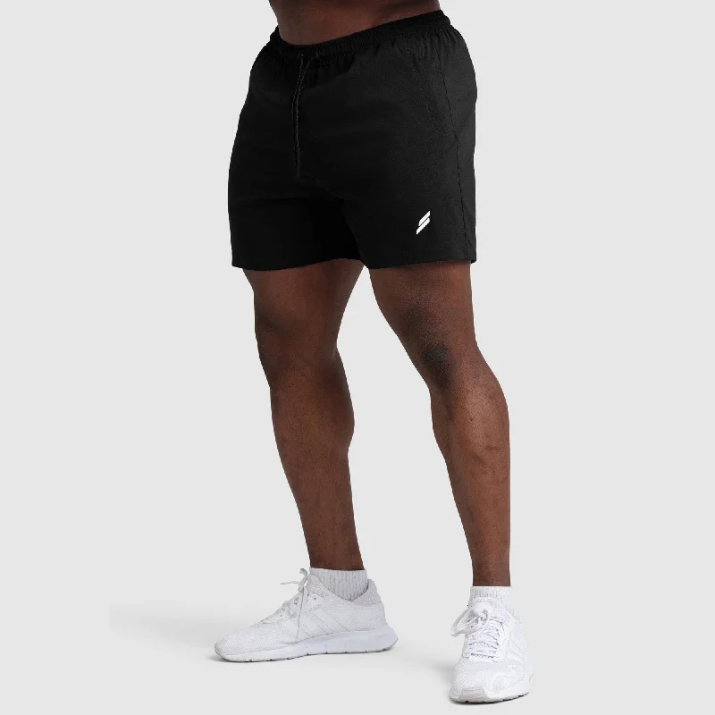 Genesis 5" Shorts - Black