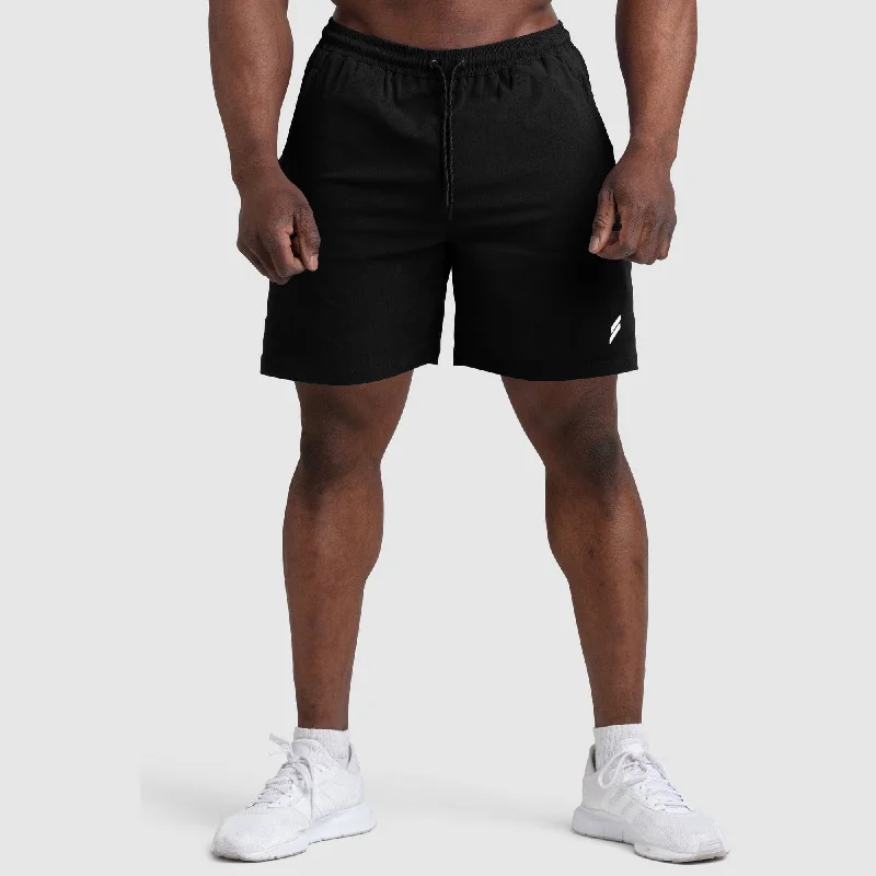 Genesis 7" Shorts - Black