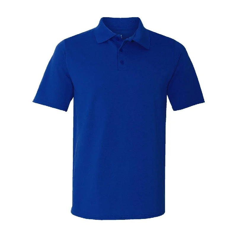 Hanes X-Temp Piqu Polo with Fresh IQ