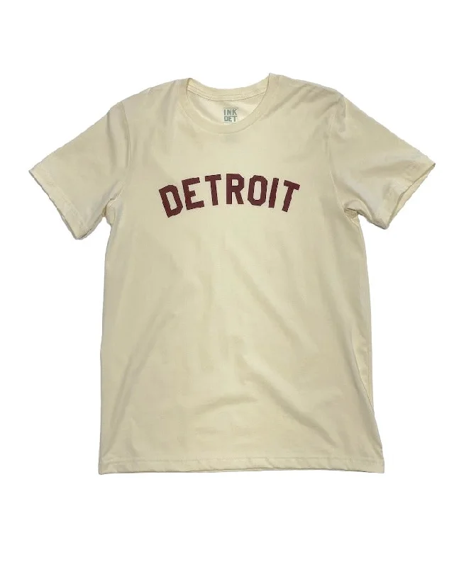 Ink Detroit Basic T-Shirt - Natural