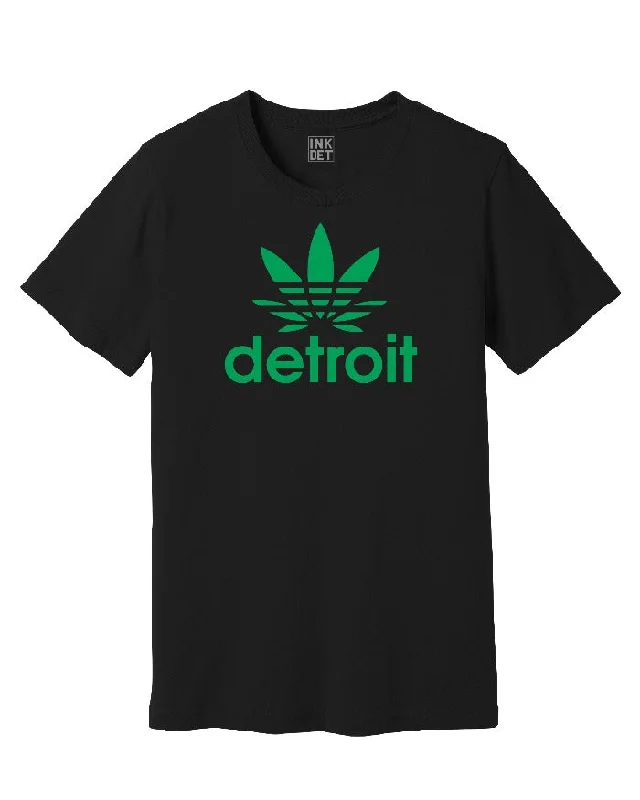 Ink Detroit Cannabis T-Shirt - Black